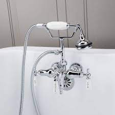 Wall Mount Porcelain Lever Faucet With