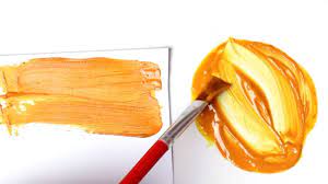 how to make caramel cafe paint color