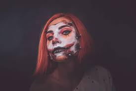 ghost halloween makeup images