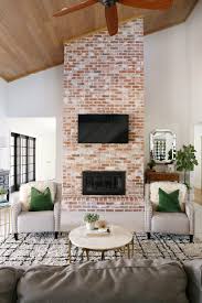 how to re grout a brick fireplace