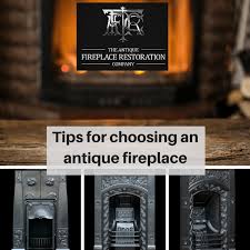 Tips For Choosing An Antique Fireplace