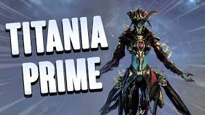 Warframe - Free Titania Prime (TennoCon 2022) - YouTube