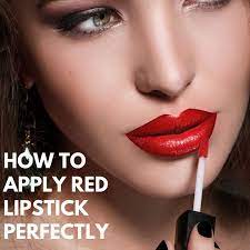 wear red lipstick modelrock makeup