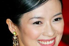 actress zhang ziyi ailed as high