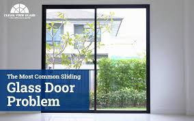 sliding glass doors problems