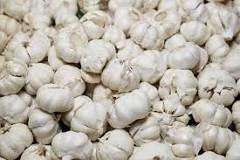Why is all garlic from China?