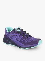 Salomon Sense Ride W Parachute Purple Opu Purple Running Shoes