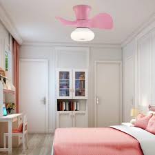 22inch Pink Simple Creative Ceiling Fan