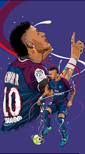 Best neymar jr wallpapers hd app. Neymar Cartoon Wallpapers Wallpaper Cave