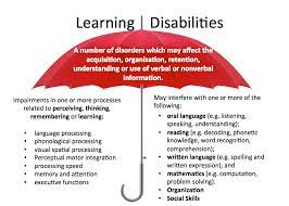 learning disorder en1neuro