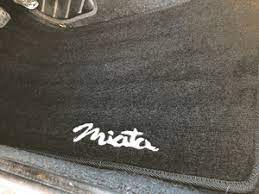 mazda miata oem style floor mats with