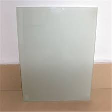 Transpa Frosted Acid Etched Glass