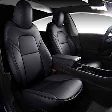 Custom Fitted Seat Covers Tesla Model