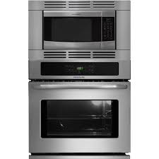 combination microwave wall ovens
