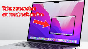 how to take screenshot on macbook air