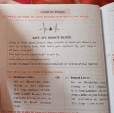 appeal for blood donation