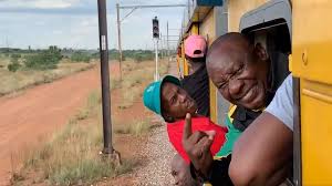 Ramaphosa said gatherings may not be attended by more than 100 people for indoor events and 250 for outdoor events. South Africa S President Ramaphosa Gets Stuck On Train Bbc News