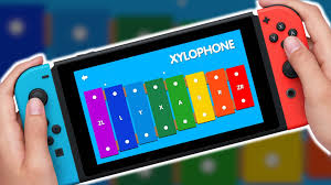 You already have a nintendo switch oled if you plug it in an oled hdtv. Introducing Xylophone From The Studio That Brought You Nintendo Switch S Calculator Nintendo Life