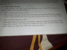 Kelangkaan, keterbatasan menyebabkan banyak hal terasa langka (scare). Jelaskan Yg Disebut Dengan Faktor Faktor Produksi Yg Digunakan Dalam Kegiatan Ekonomi Brainly Co Id