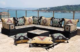 Floor Couch Arabic Sofa Seating
