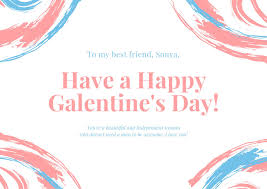 Galentine's day is to valentine's day what friendsgiving is to thanksgiving: Customize 18 Galentine S Day Cards Templates Online Canva