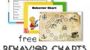 Behavior Charts And Other Resources