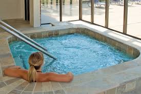 Indoor swimming pools will give you the perfect swimming conditions year round. Luxury Private Indoor Jacuzzi Miniclip Pool Interior Design Ideas Home Architecture