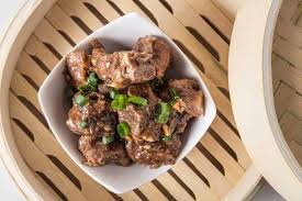 spare ribs with black bean sauce