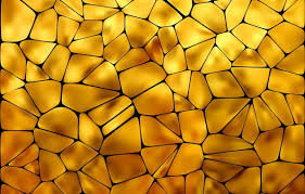 Wallpaper Background Gold Abstract