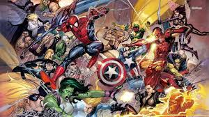 1400 marvel superheroes wallpapers