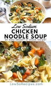 low sodium en noodle soup recipe