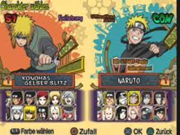 Presenta un modo rpg que cuenta el inicio de la segunda parte hasta el reencuentro con sasuke. Naruto Ps2 Ultimate Ninja 5 Cheats