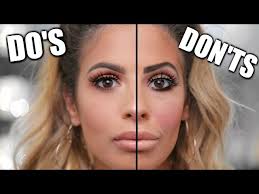 makeup mistakes to avoid 2017