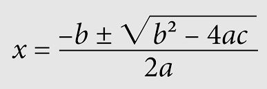 Formula Zero Math Discriminant