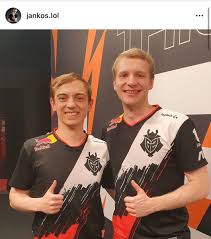 Esports profile for league of legends player marcin jankos jankowski: Fans Of Caps On Twitter Carry Duo From Jankos Instagram