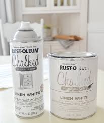 Rust Oleum Chalky Spray Paint Vs