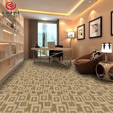 square pattern oem factory floor carpet