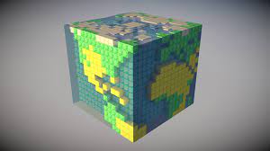 Surface duo is on salefor over 50% off! World Of Minecraft 16x16 Earth Minecraft Style R Minecraft