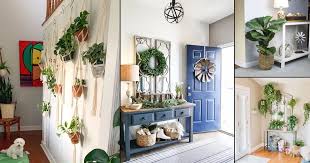 30 Best Foyer Decor Ideas With Plants