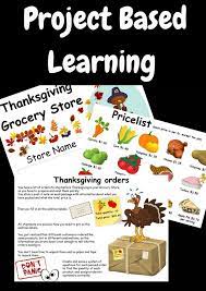 Learning Math Thanksgiving Lessons