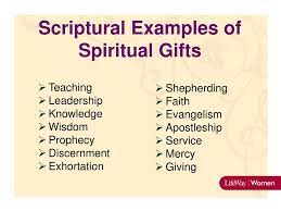 ppt spiritual gifts our leverage in