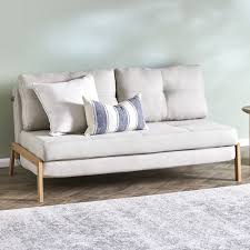 Webster Brad Upholstered Double Sofa Bed