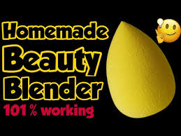homemade beauty blender how to make