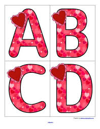 Printable alphabet letters can be saved as.pdf files which are opened in your browser with adobe acrobat reader or other pdf reader. Alphabet Activities And Printables For Preschool And Kindergarten Kidsparkz