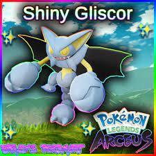 Shiny Gliscor alpha best Stats // Pokemon Legends: Arceus - Etsy UK