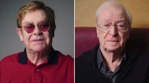 No spam/junk please try not to post anything unrelated to elton john to avoid clogging up the feed. Elton John And Michael Caine Star In Video Encouraging Brits To Get Vaccine Cnn