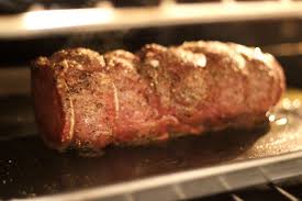 It's encased in a thick layer of crumbly fat known as. Slow Roasted Beef Tenderloin The Barefoot Contessa Project Jenny Steffens Hobick