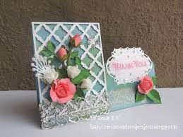 cards and crafts easy paper rose tutorial