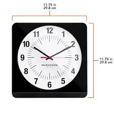 Jumbo 12 Inch Og Wall Clock