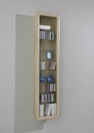 wall mounted cabinet with gl doors